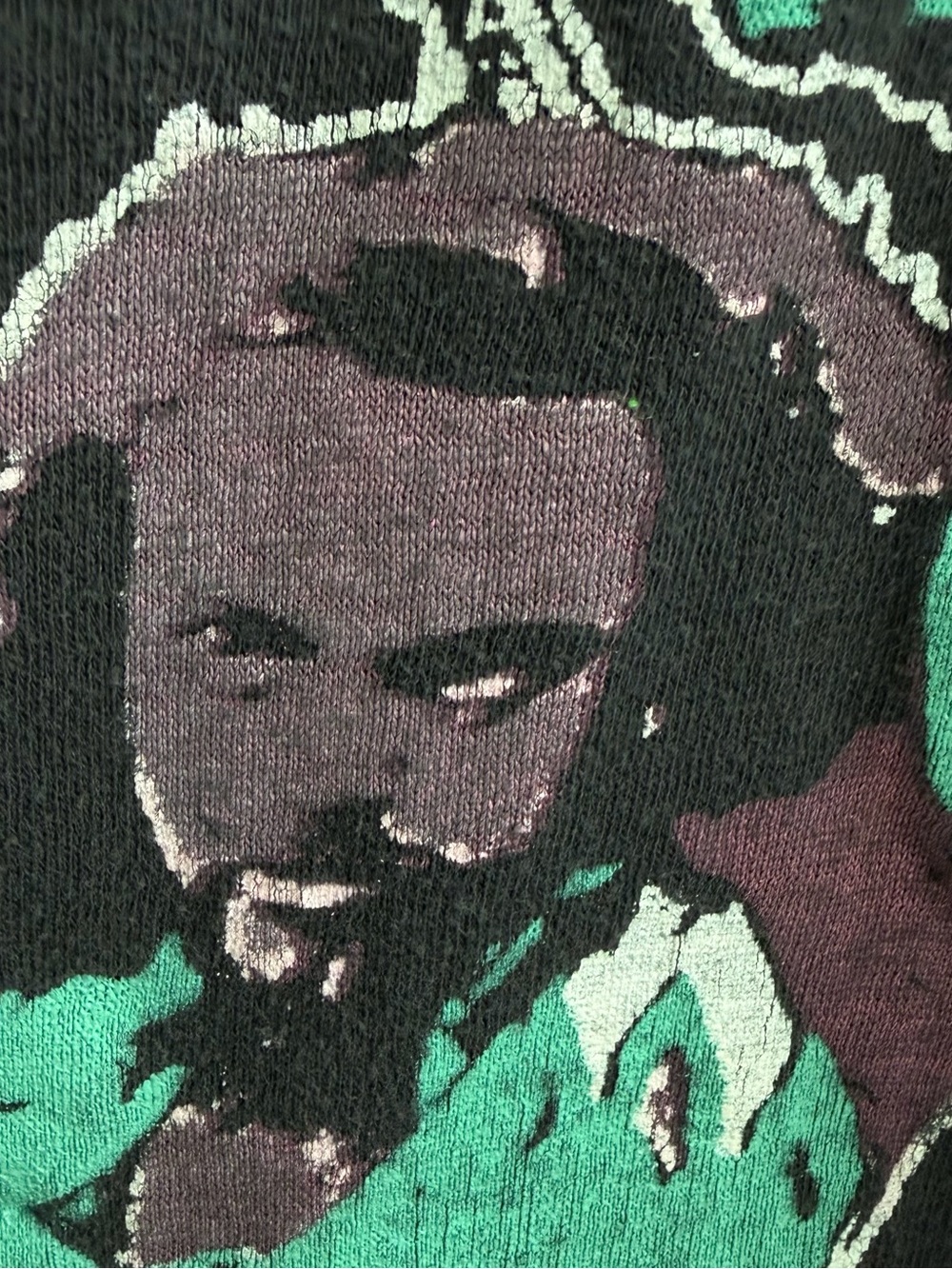 Vintage Jethro Tull Rock Tee 70's Size L - Picture 7 of 12